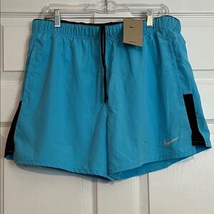 Nike Dri-Fit Blue Athletic Shorts Men’s L – NWT
